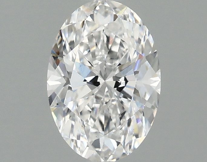 1.01 ct. oval Lab Grown Diamond front image