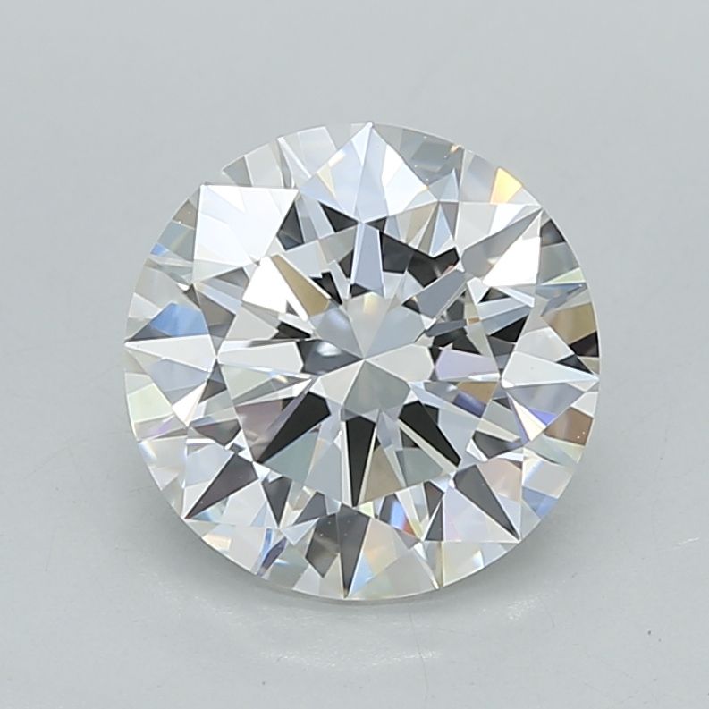 2.00 ct. round Lab Grown Diamond front image