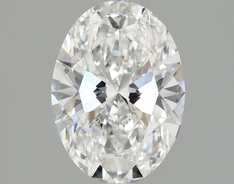 1.90 ct. oval Lab Grown Diamond front image