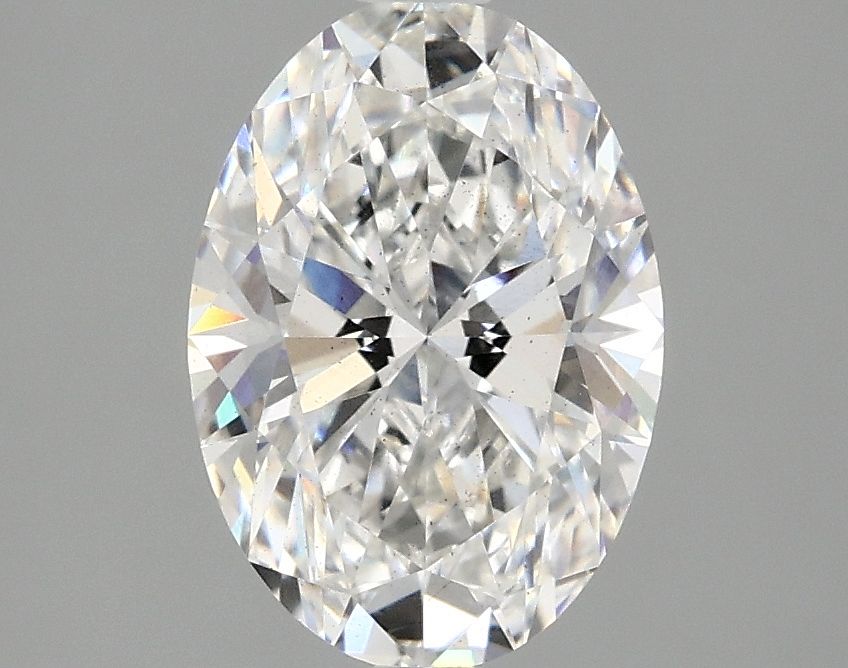 2.04 ct. oval Lab Grown Diamond front image