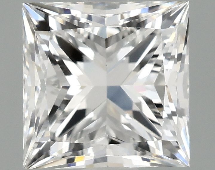 1.98 ct. princess Lab Grown Diamond front image
