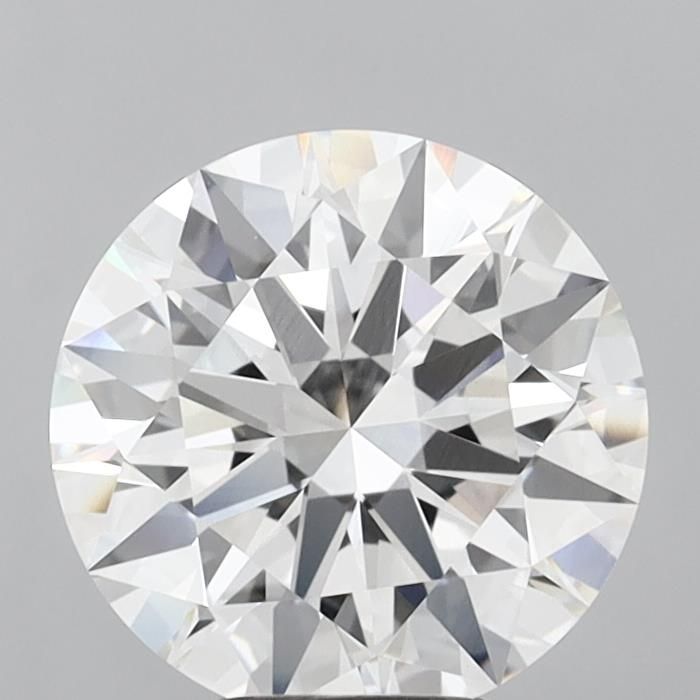 5.03 ct. round Lab Grown Diamond front image