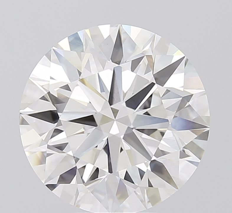5.03 ct. round Lab Grown Diamond front image