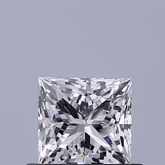 0.57 ct. princess Lab Grown Diamond front image