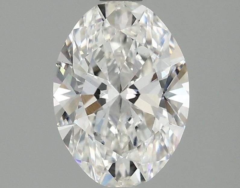 1.58 ct. oval Lab Grown Diamond front image