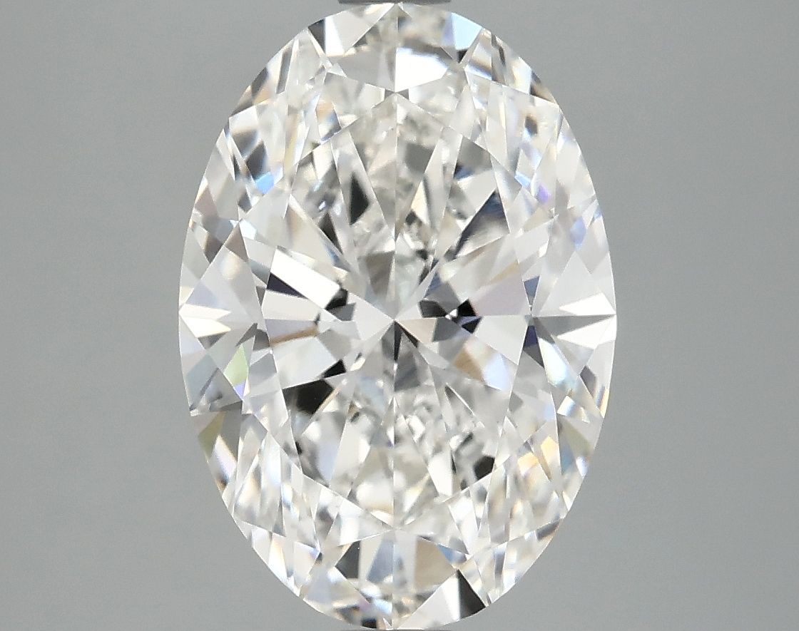 4.07 ct. oval Lab Grown Diamond front image