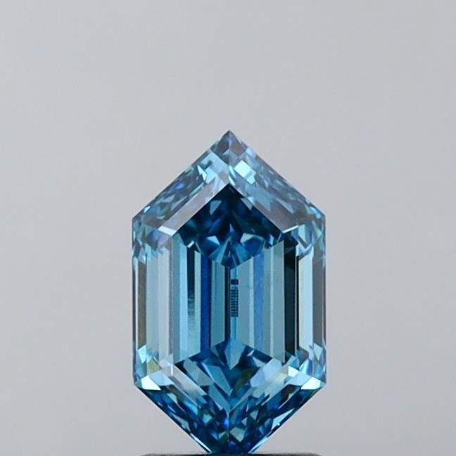 1.57 ct lab-grown Hexagonal Diamond