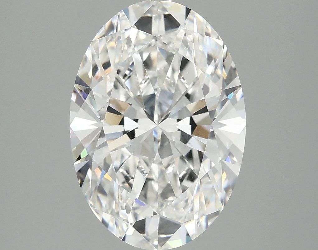 2.88 ct. oval Lab Grown Diamond front image