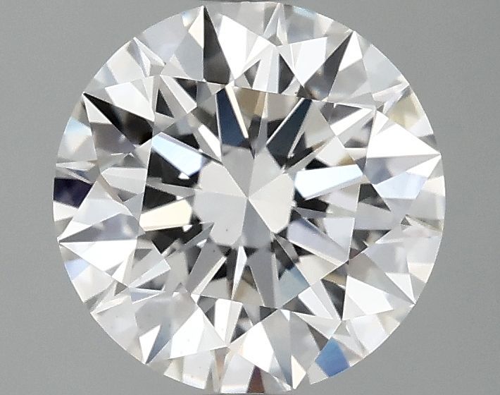 2.09 ct. round Lab Grown Diamond front image