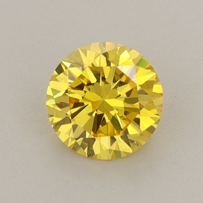 0.73 ct. round Lab Grown Diamond front image