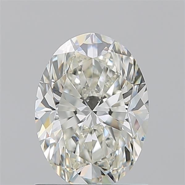 Diamant Ovale 1.20 ct - Couleur J - Pureté VVS2