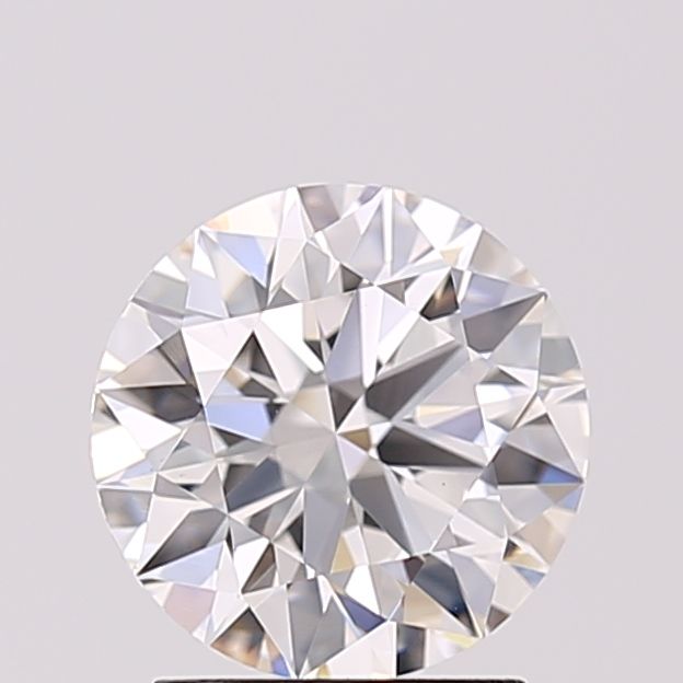 2.01 ct. round Lab Grown Diamond front image