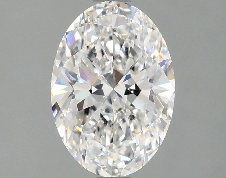 1.49 ct. oval Lab Grown Diamond front image