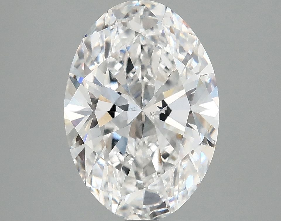 3.03 ct. oval Lab Grown Diamond front image
