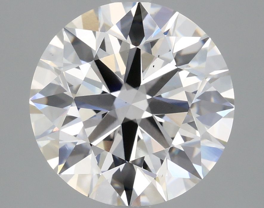 3.83 ct. round Lab Grown Diamond front image