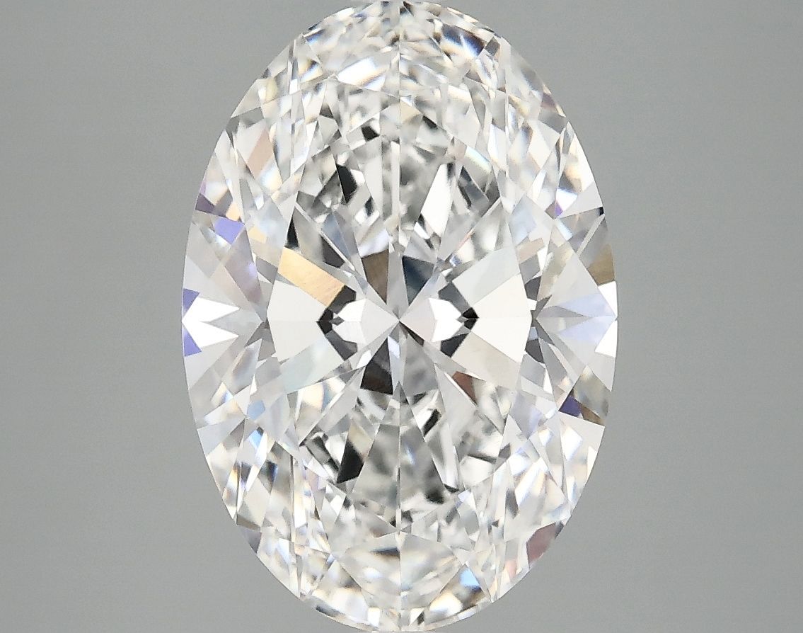 4.04 ct. oval Lab Grown Diamond front image