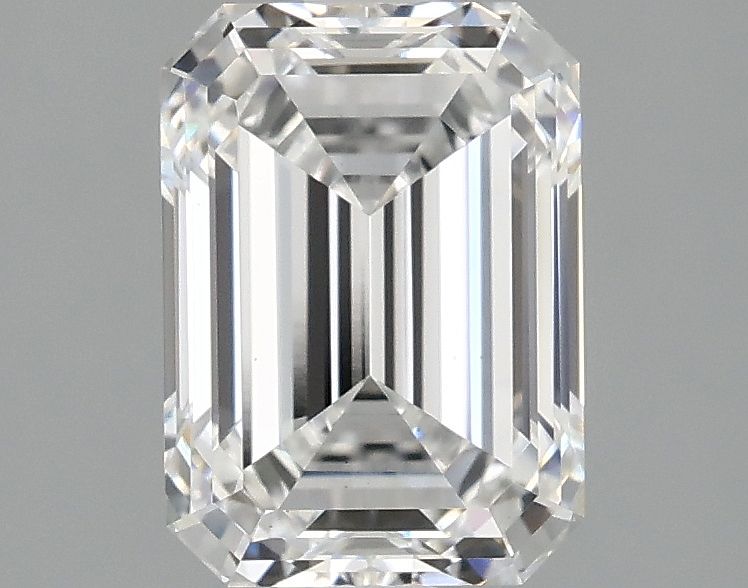 2.10 ct. emerald Lab Grown Diamond front image