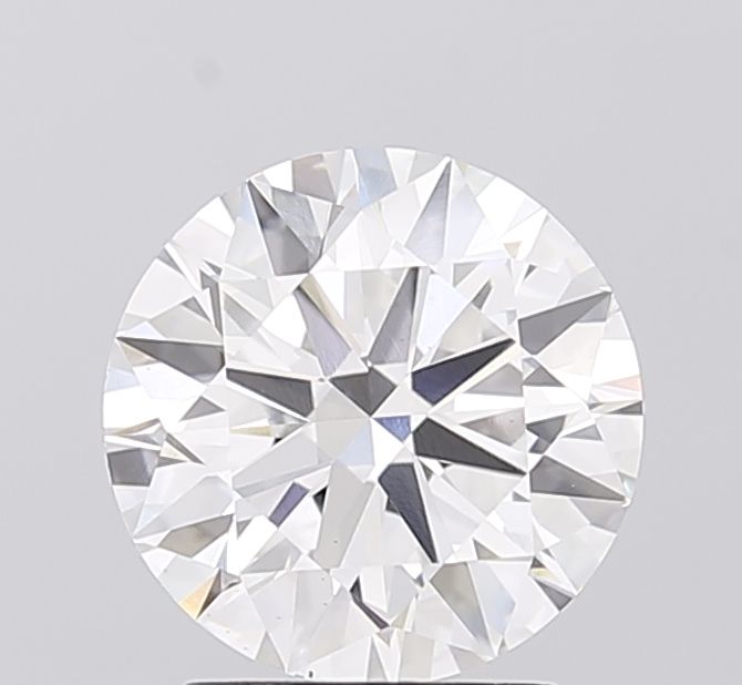 2.14 ct. round Lab Grown Diamond front image