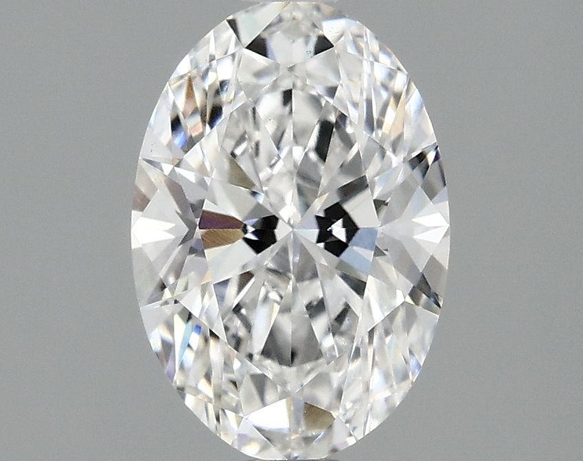 1.38 ct. oval Lab Grown Diamond front image