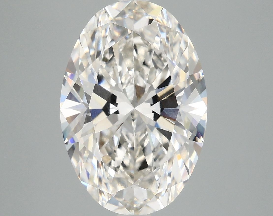 4.04 ct. oval Lab Grown Diamond front image