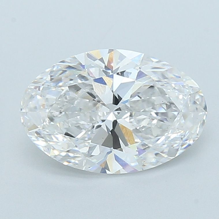 3.02 carat e VS1 EX Cut IGI oval diamond