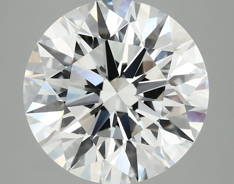 5.01 ct. round Lab Grown Diamond front image