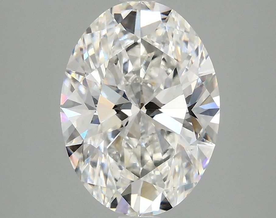 2.51 ct. oval Lab Grown Diamond front image