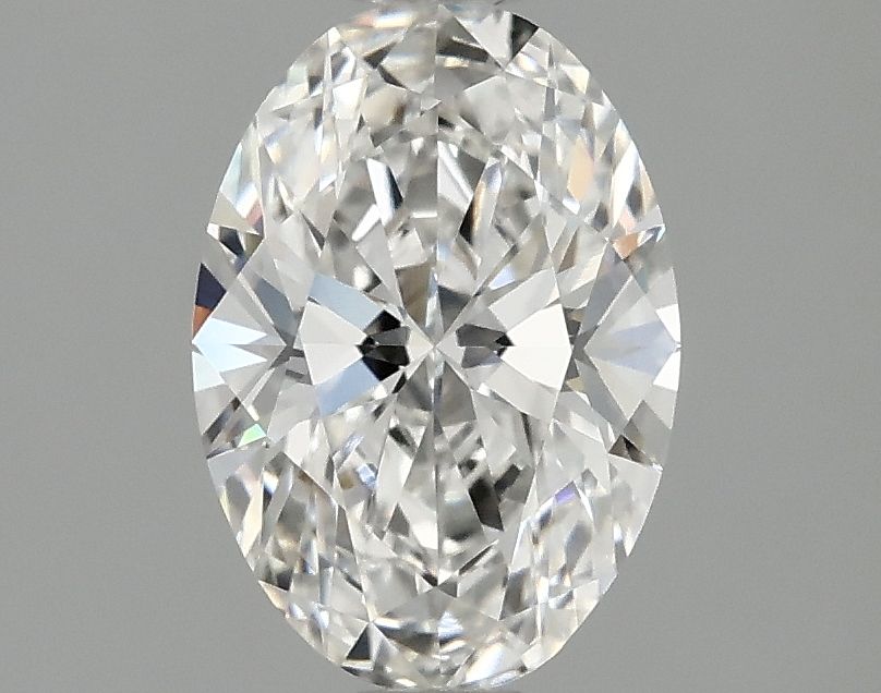 1.48 ct. oval Lab Grown Diamond front image