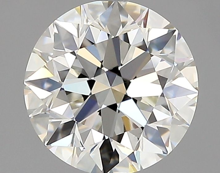 2.01 ct Round diamond