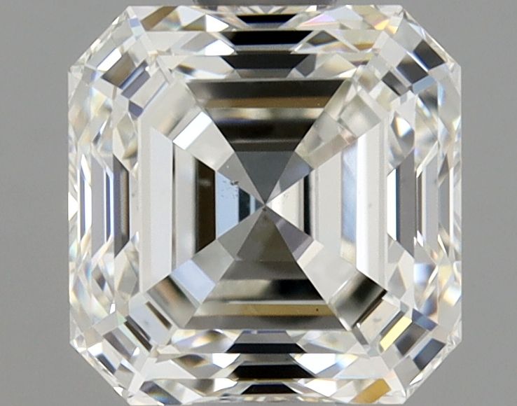 1.00 ct Asscher diamond