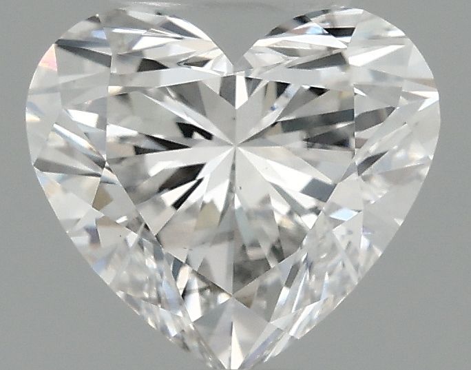 1.10 ct. heart Lab Grown Diamond front image