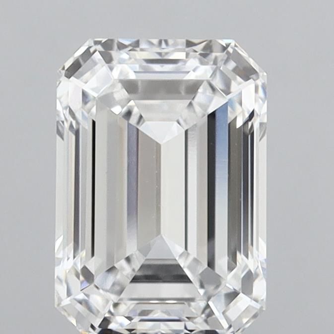 2.52 ct. emerald Lab Grown Diamond front image