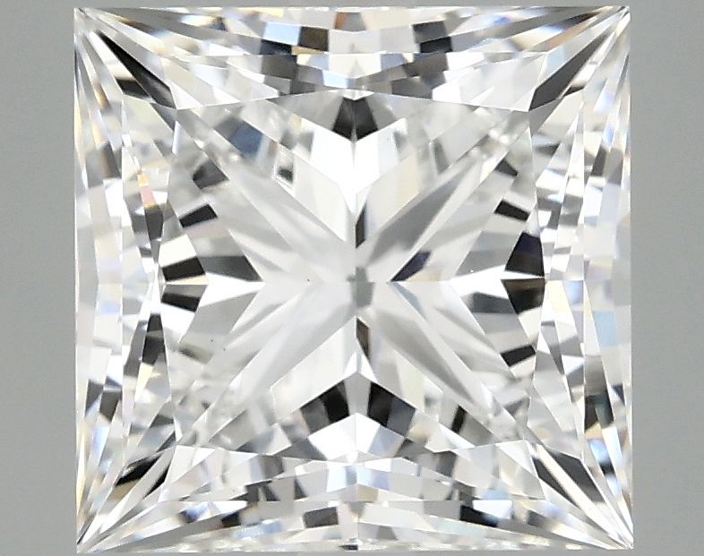 4.79 ct. princess Lab Grown Diamond front image