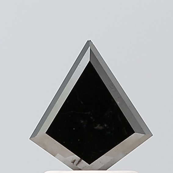 0.8 Carat Kite Diamond Black VVS2