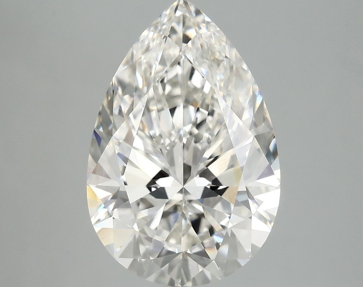 4.20 ct. pear Lab Grown Diamond front image