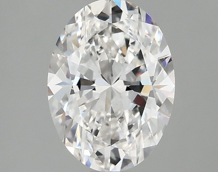 1.53 ct. oval Lab Grown Diamond front image