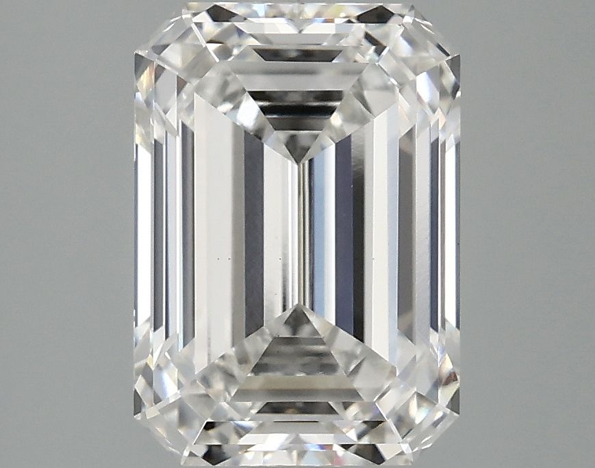 3.12 carat f VS1 EX Cut IGI emerald diamond