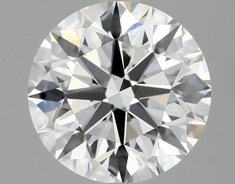 3.08 ct. round Lab Grown Diamond front image