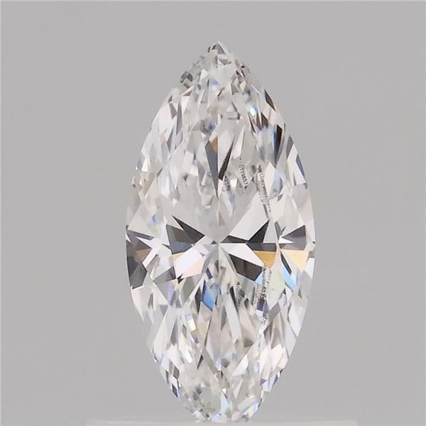 0.54 ct. marquise Lab Grown Diamond front image