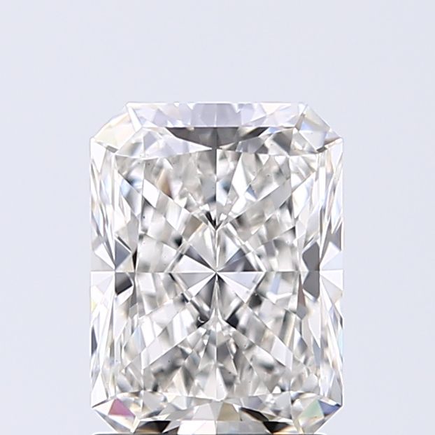 1.51 ct. radiant Lab Grown Diamond front image