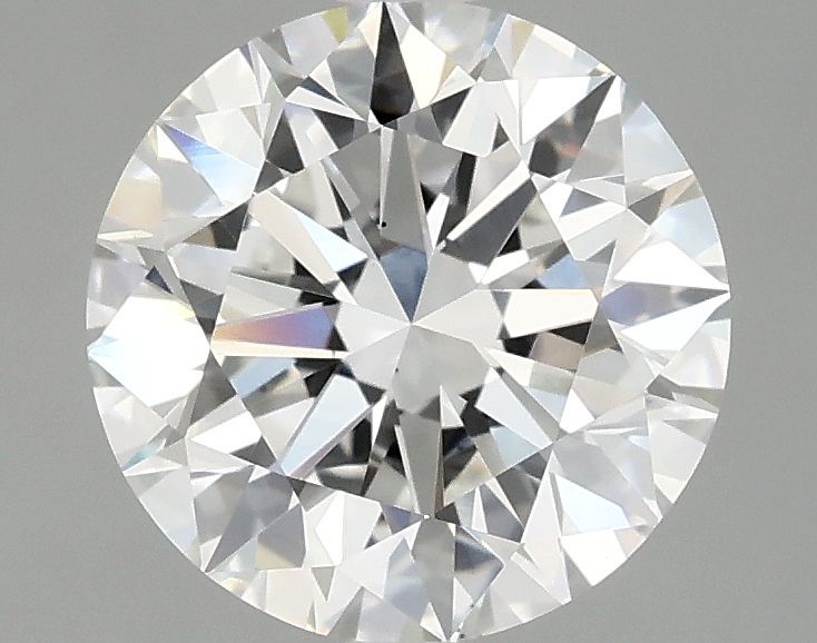 2.42 ct. round Lab Grown Diamond front image