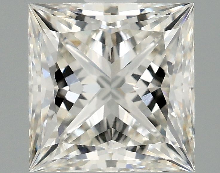 1.94 ct. princess Lab Grown Diamond front image