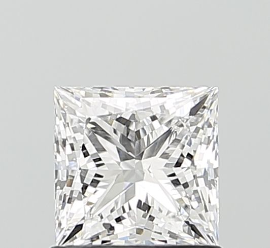 1.08 ct. princess Lab Grown Diamond front image