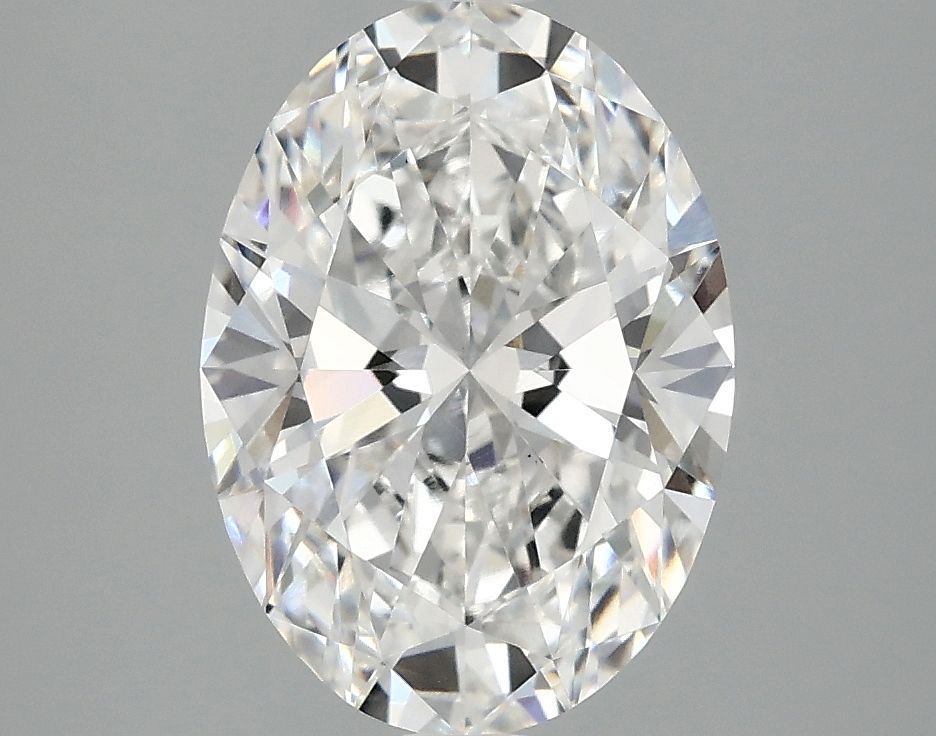 2.58 ct. oval Lab Grown Diamond front image