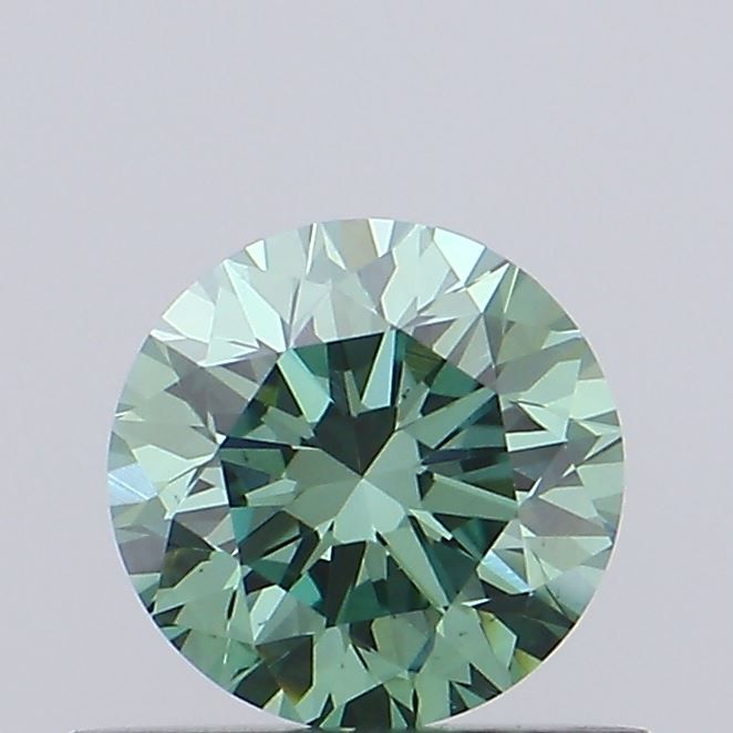 0.58 ct Round diamond