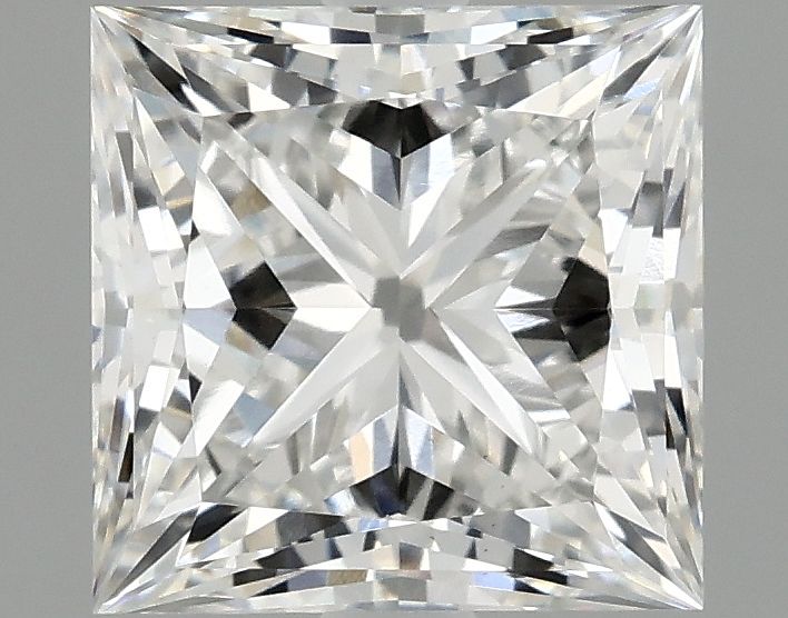 2.08 ct. princess Lab Grown Diamond front image