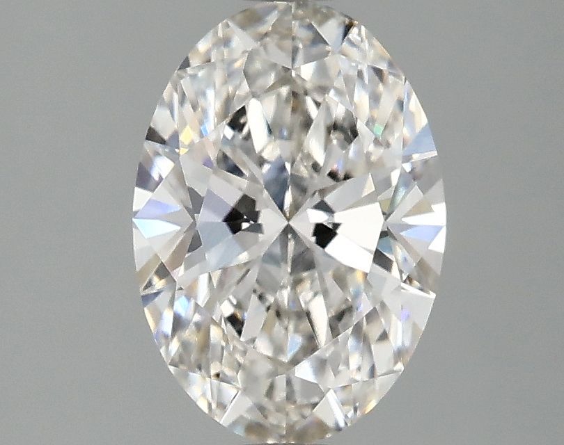 1.58 ct. oval Lab Grown Diamond front image
