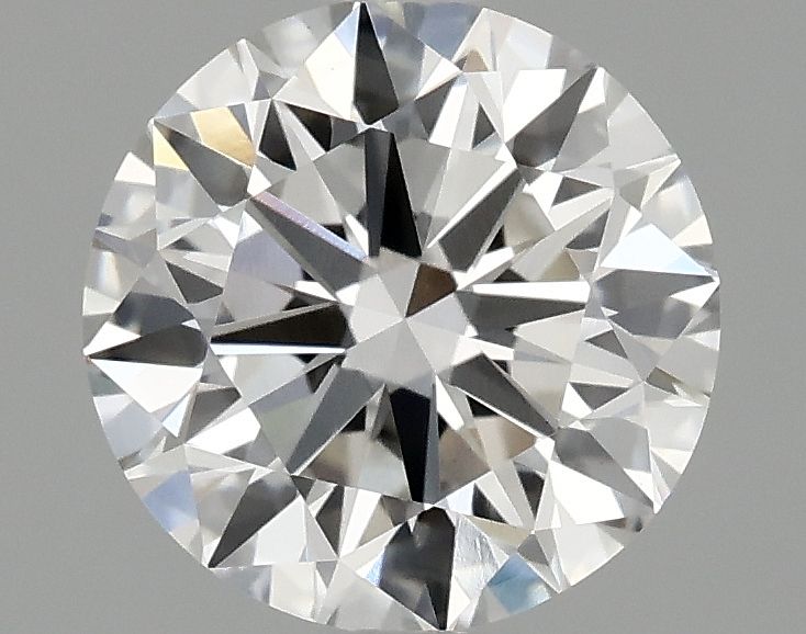 1.52 ct. round Lab Grown Diamond front image