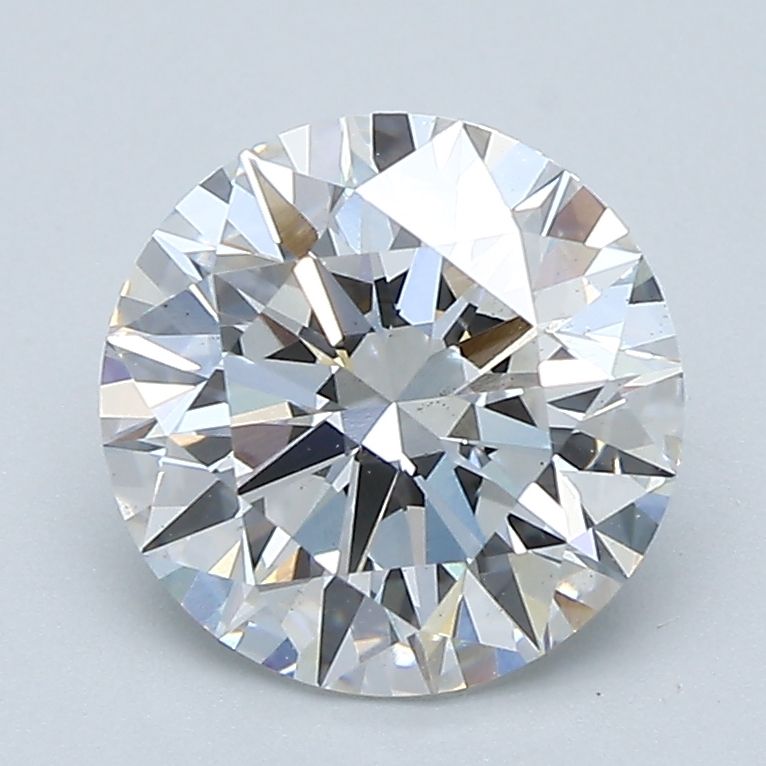 2.07 ct. round Lab Grown Diamond front image