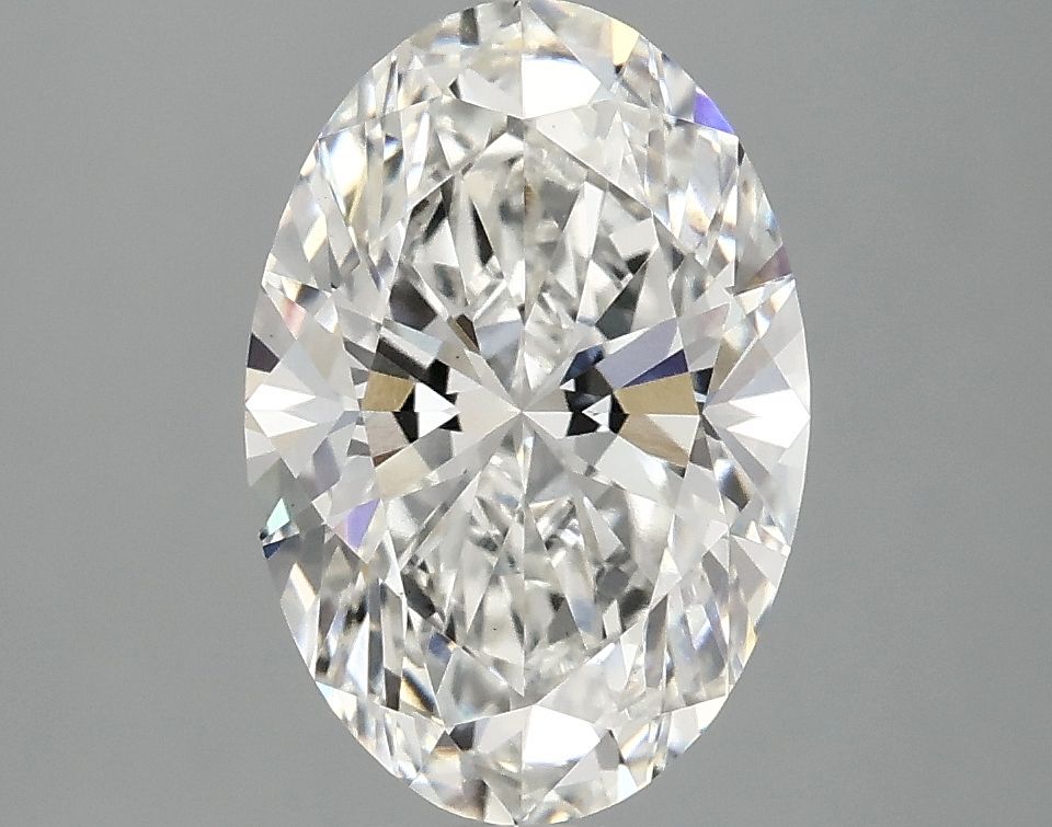 2.57 ct. oval Lab Grown Diamond front image